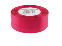 Wstążka satynowa 38mmx32m Ciemny róż WS38-72 Brewis